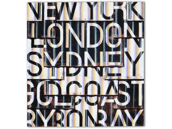 Pop painting by Ross Tamlin — original art, SOHO Galleries Sydney