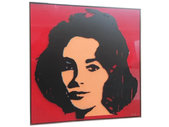 Pop painting by Andrew Mangelsdorf — original art, SOHO Galleries Sydney