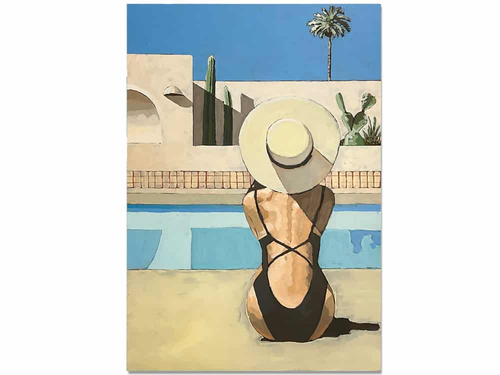 Palm springs australian artist gino campagnaro