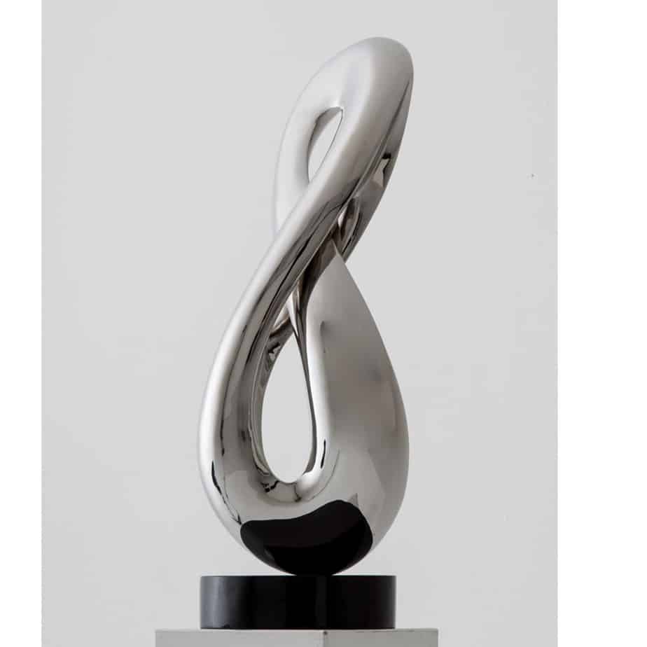 stainless steel sculpture