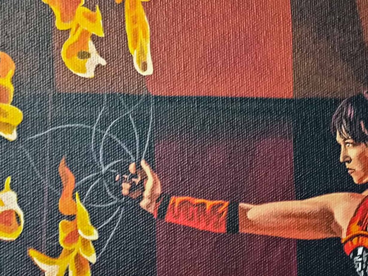 AUSTRALIAN ART- ORIGINAL PAINTING