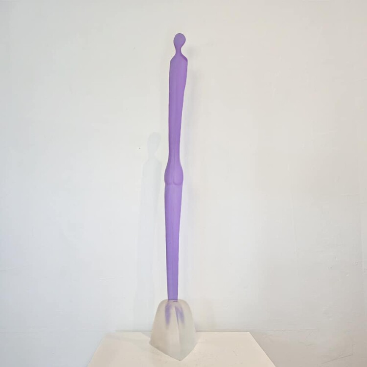 glass sculpture