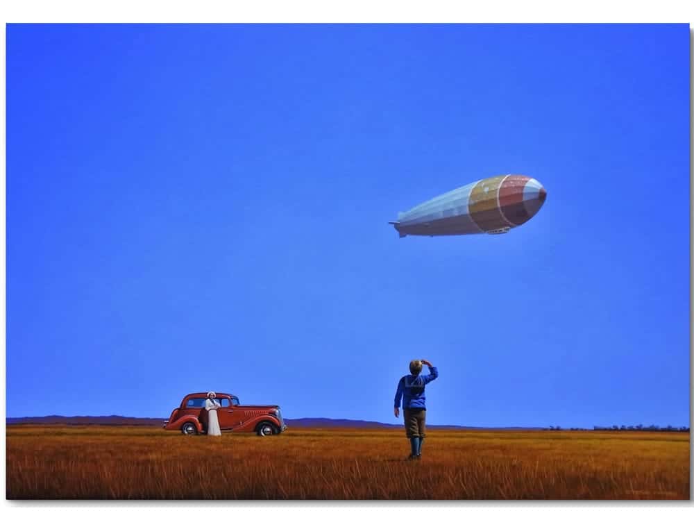 AUSTRALIAN ART- ORIGINAL PAINTING