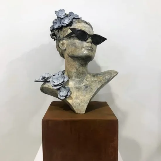 Interior sculpture by Mela Cooke — original art, SOHO Galleries Sydney