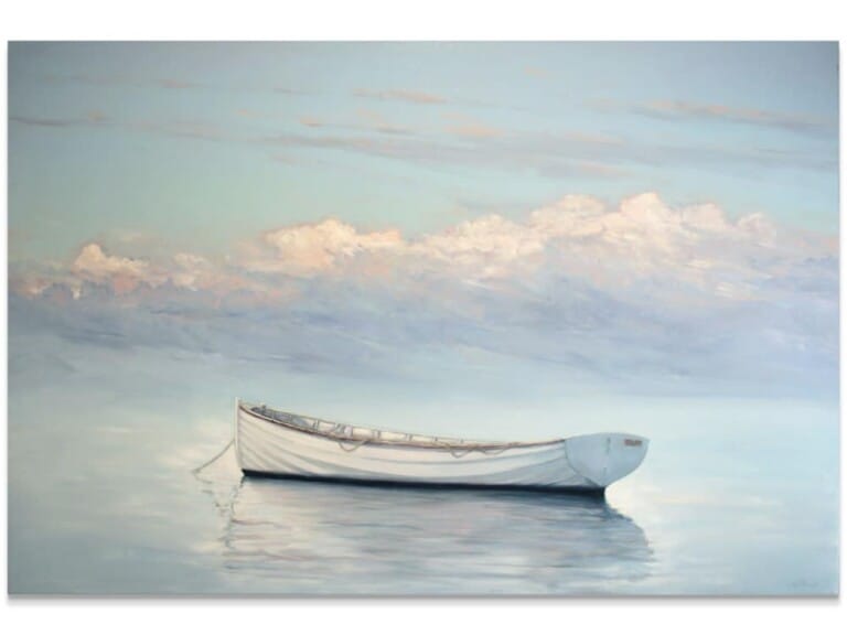 Drifting with the Clouds - 182x122cm