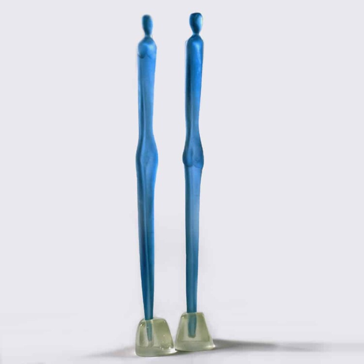 glass figurative