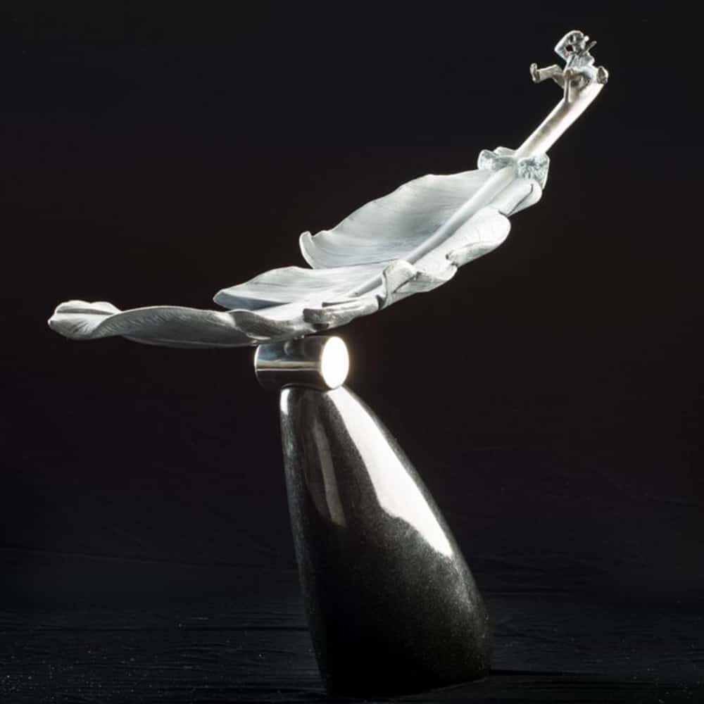 stainless steel sculpture