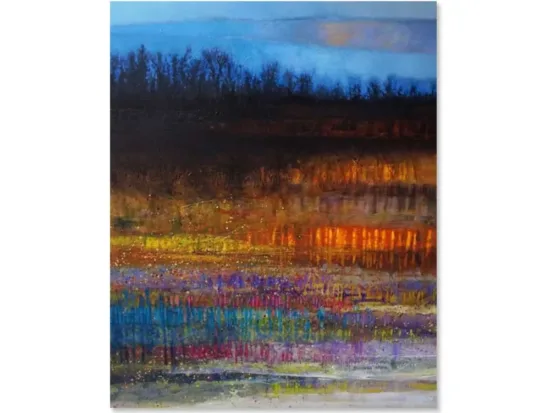 Australian landscape painting by Jonathon Hayde — original art, SOHO Galleries Sydney