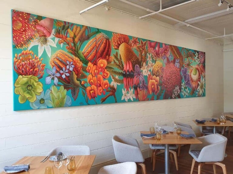 Re-Awakening 1.4x6m [4 panels]