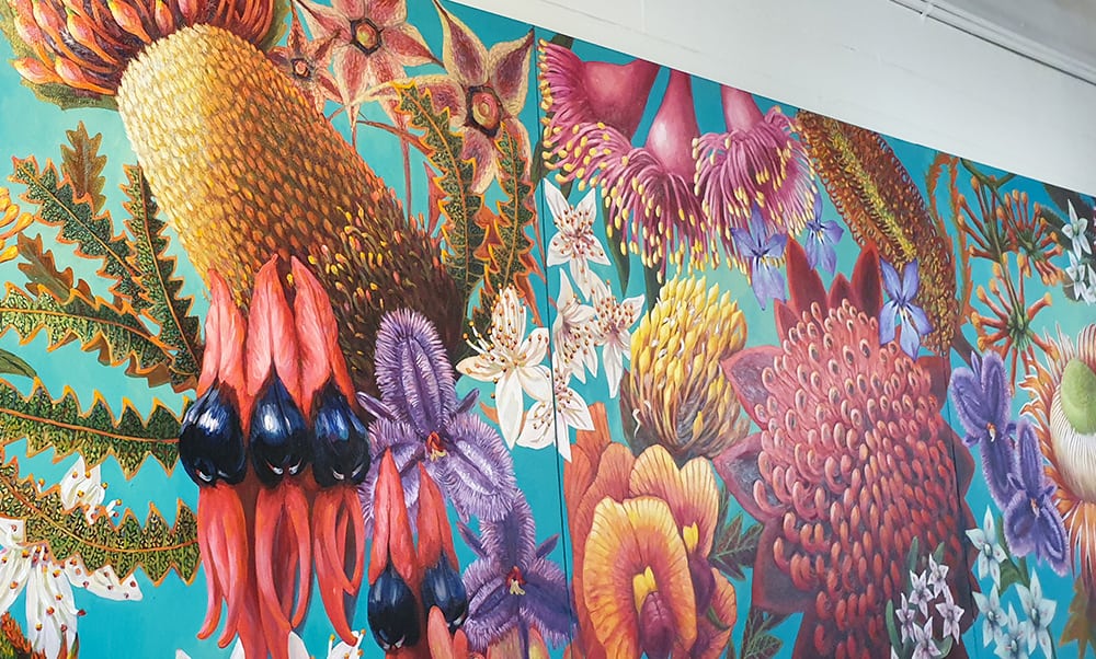 nafisa naomi australian artwork canvas painting