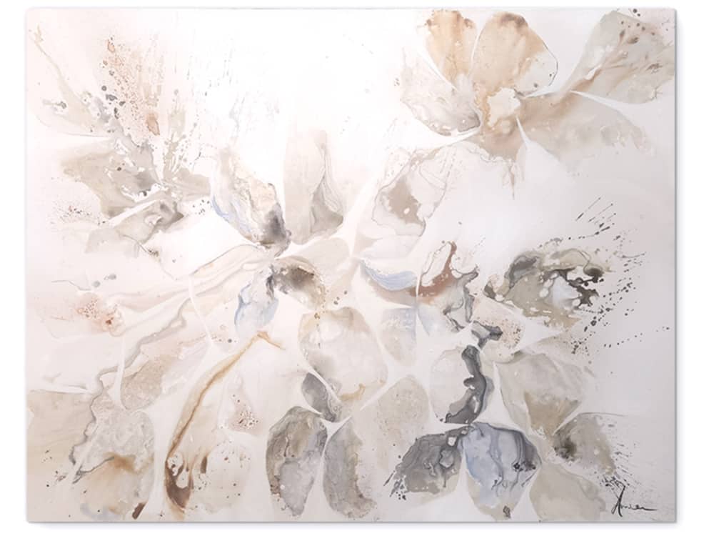 Canvas Artwork in Soft pastel colours
