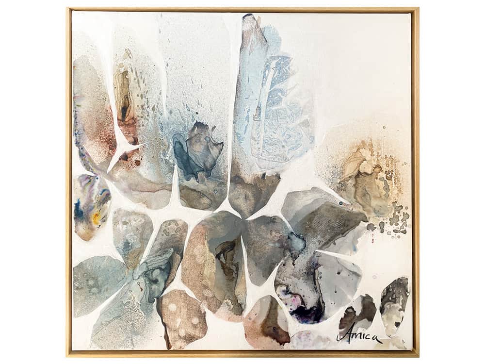 abstract Canvas Artwork - Amica Aindow Australian artwork