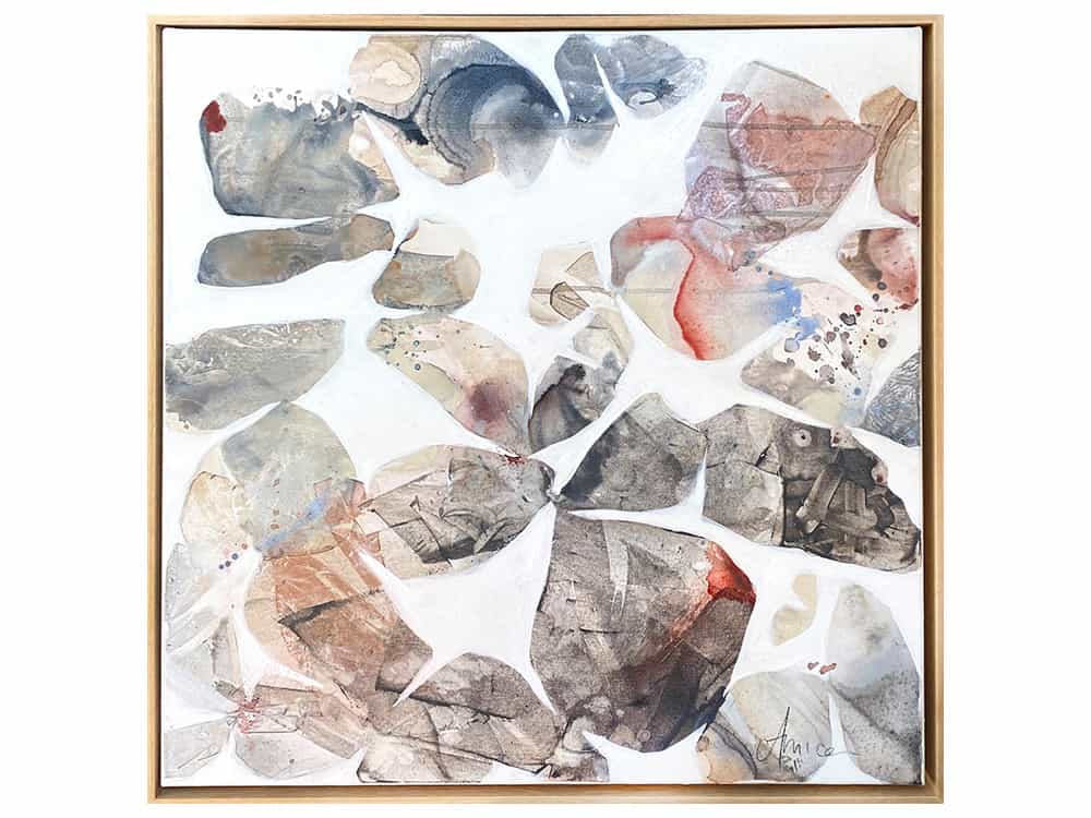 abstract Canvas Artwork - Amica Aindow Australian artwork
