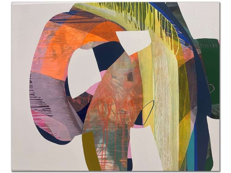 alison mooney abstract canvas art