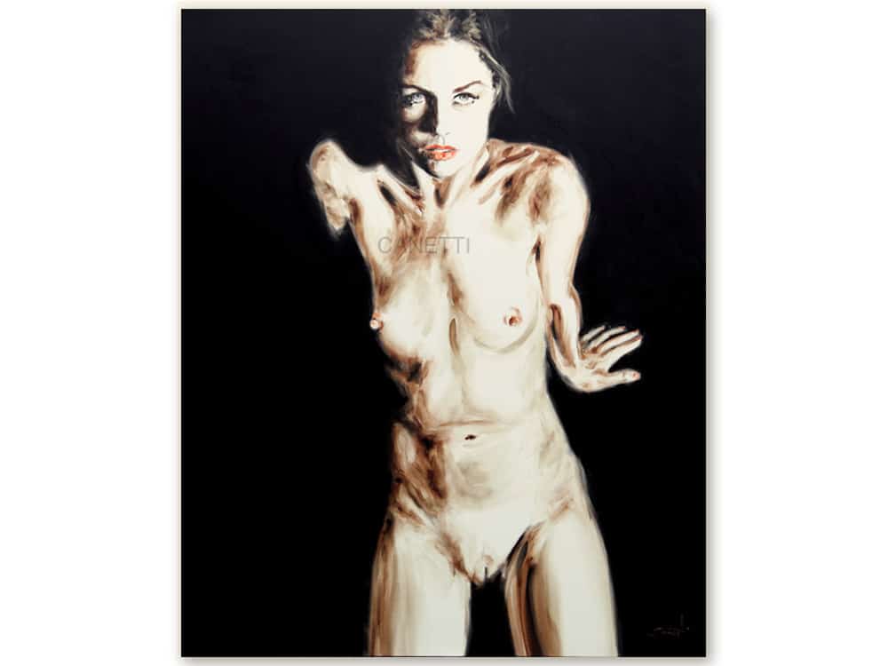michel canetti figurative nude artwork