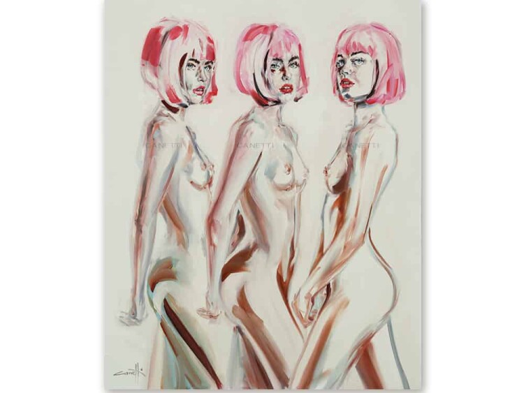 michel canetti nude paintings