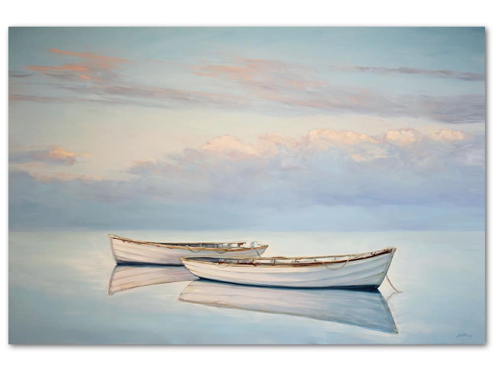 marshall williams boat painting