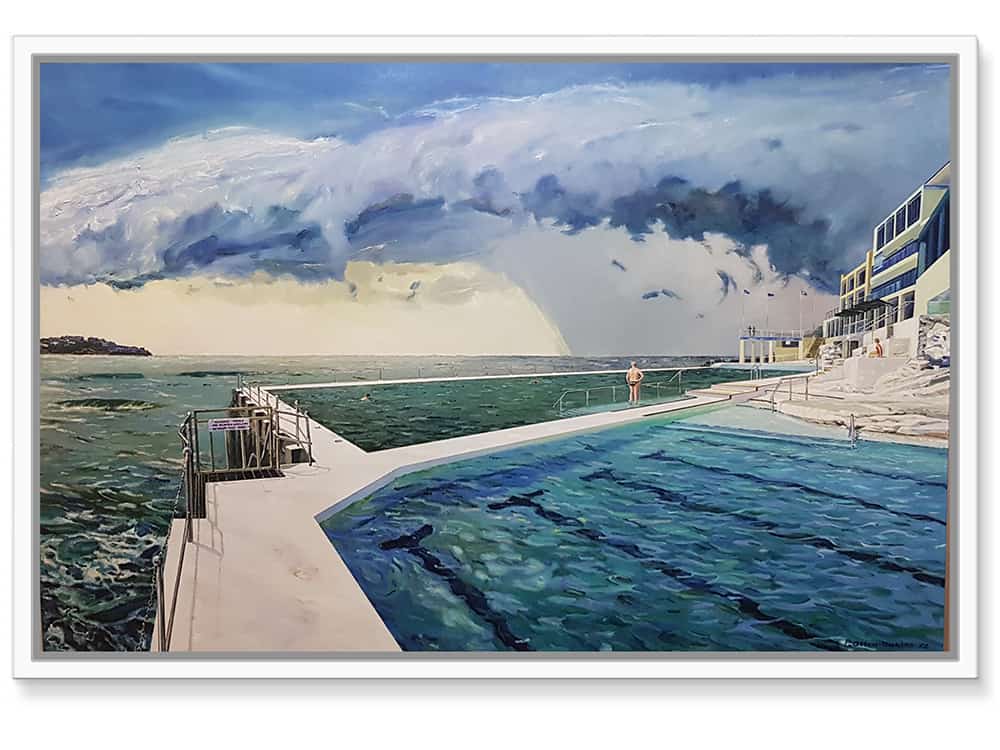 balmoral painting by peter allen ankins australian artist painter