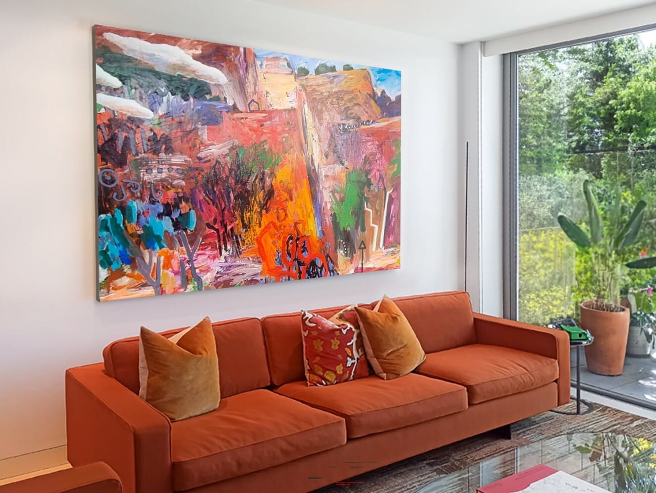 Living in the Kimberly - 183x137cm