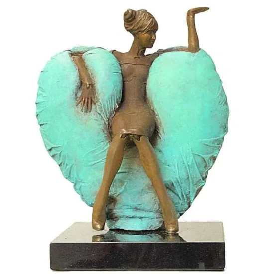 Bronze sculpture by Stephen Glassborow — original art, SOHO Galleries Sydney