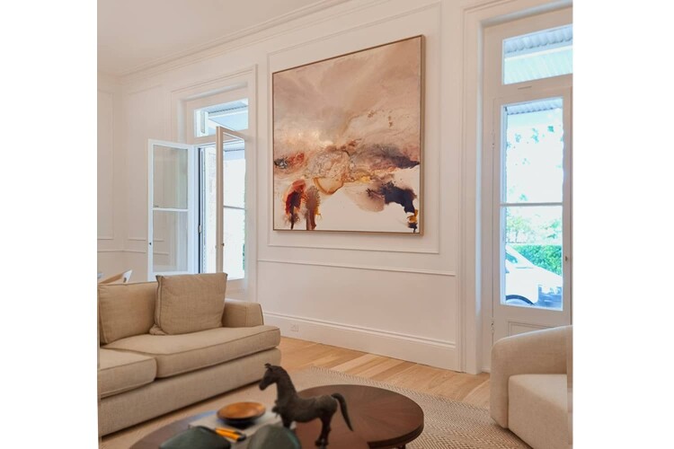 large square canvas art original painting