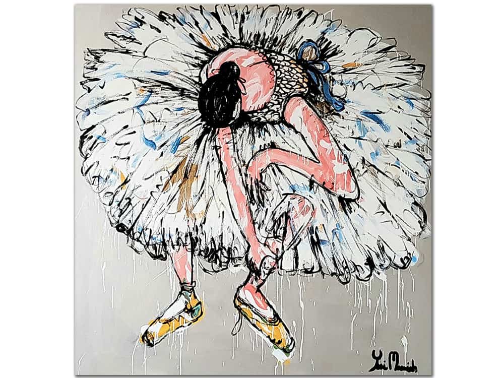 yosi messiah ballerina artwork