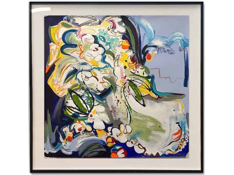 Zoe Ellenberg Abstract