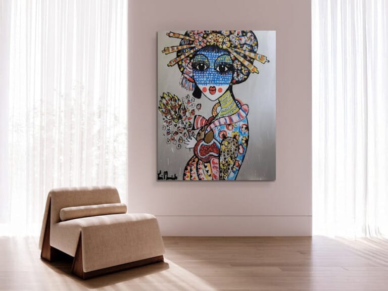 Dream Girl - 122x152cm