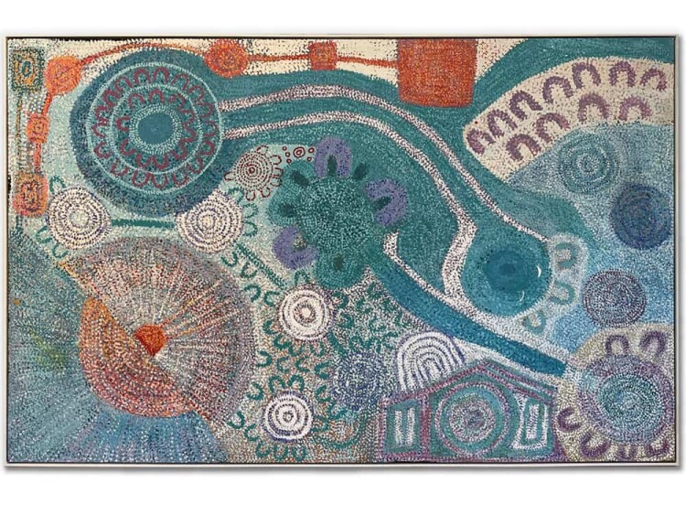 aboriginal art- AUSTRALIAN ARTIST- ORIGINAL ARTWORKS AND PAINTINGS