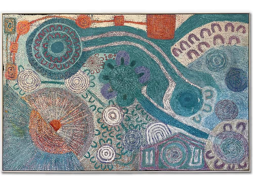 Freddie purla aboriginal art- AUSTRALIAN ARTIST- ORIGINAL ARTWORKS AND PAINTINGS