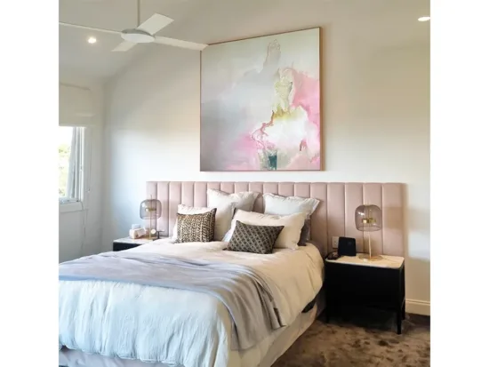 Abstract canvas painting by Conchita Carambano — original art, SOHO Galleries Sydney