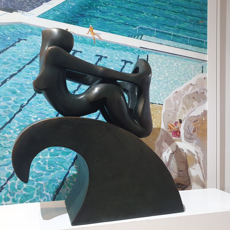 bronze sculpture michael vaynman