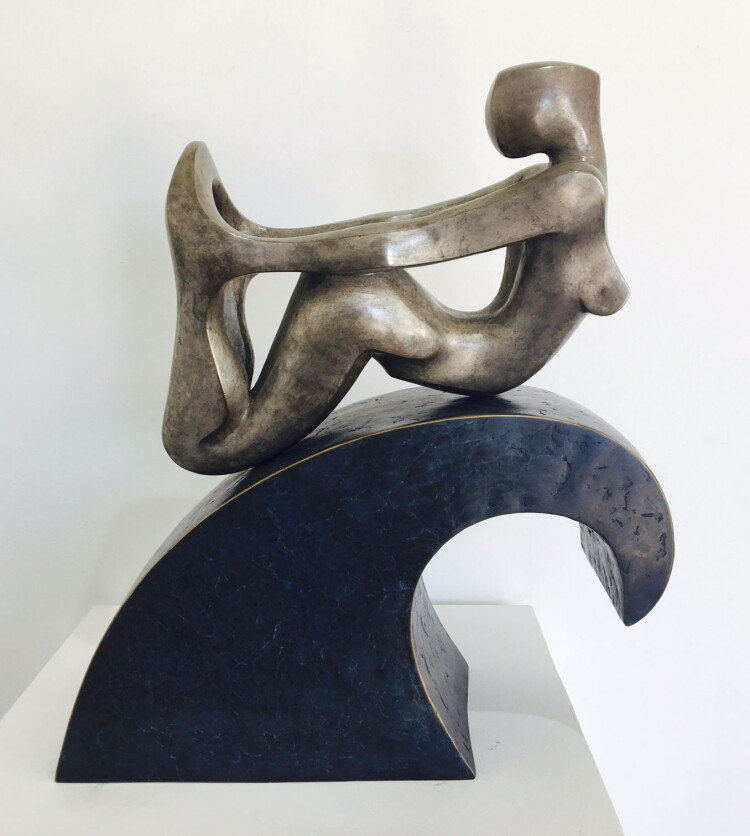 bronze sculpture michael vaynman