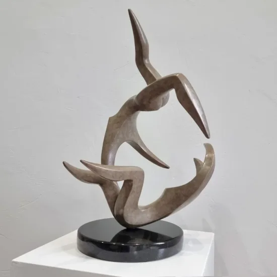 Bronze sculpture by Michael Vaynman — original art, SOHO Galleries Sydney