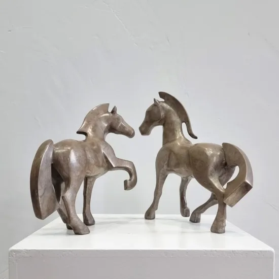 Bronze sculpture by Michael Vaynman — original art, SOHO Galleries Sydney