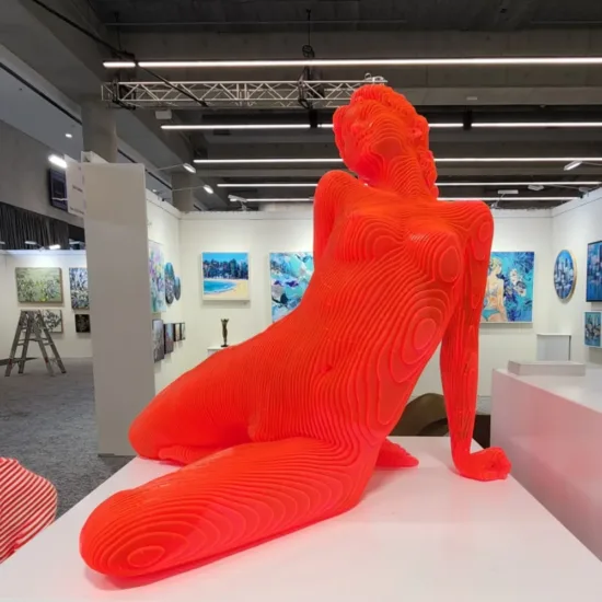 Table-top sculpture by Oliver Duhamel — original art, SOHO Galleries Sydney