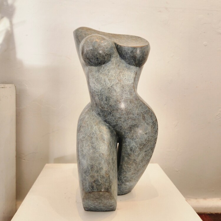 bronze sculpture female form