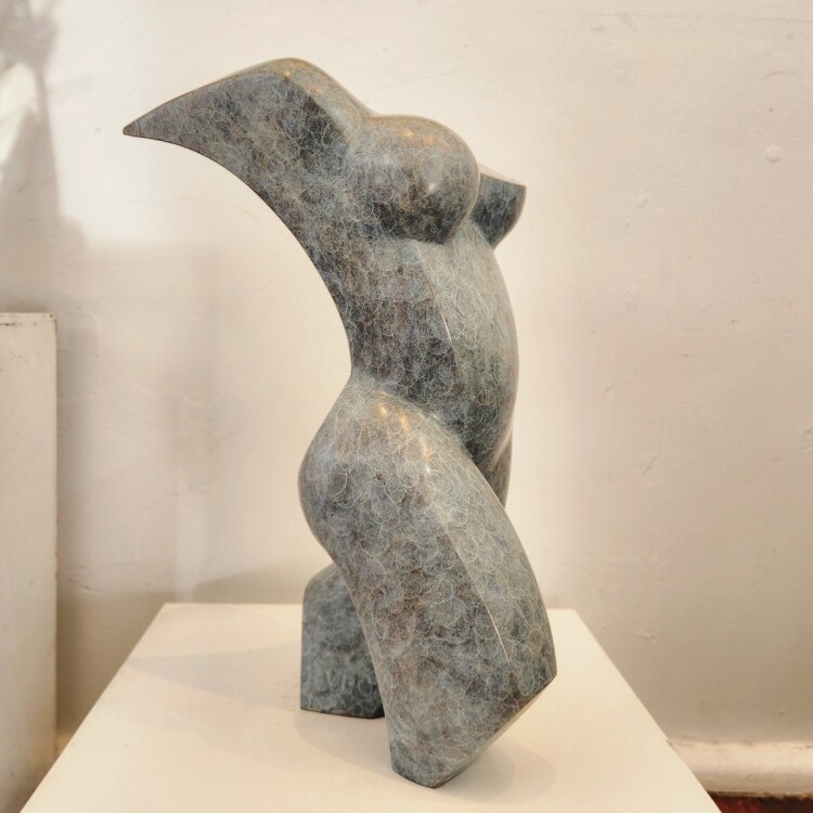 bronze sculpture female form