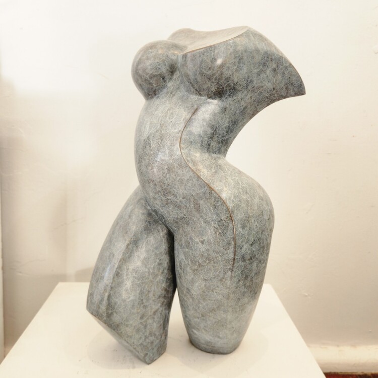 bronze sculpture female form