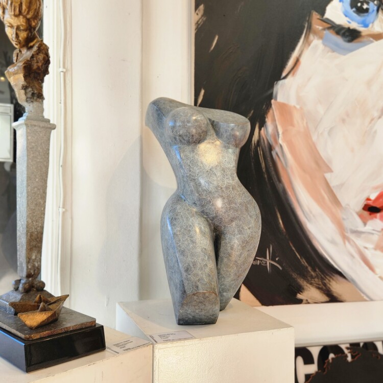 bronze sculpture female form