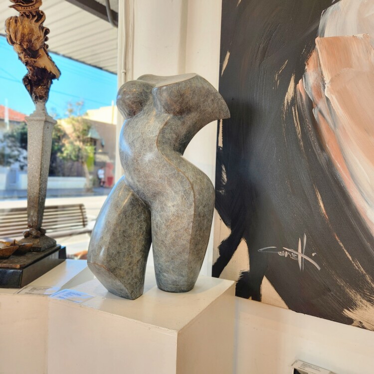 bronze sculpture female form