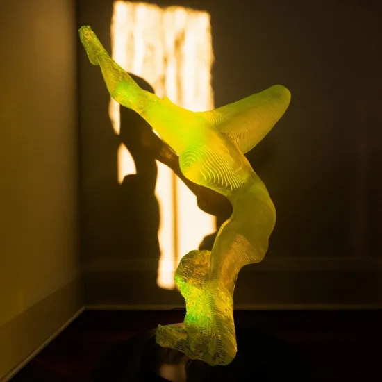 Floor standing sculpture by Oliver Duhamel — original art, SOHO Galleries Sydney
