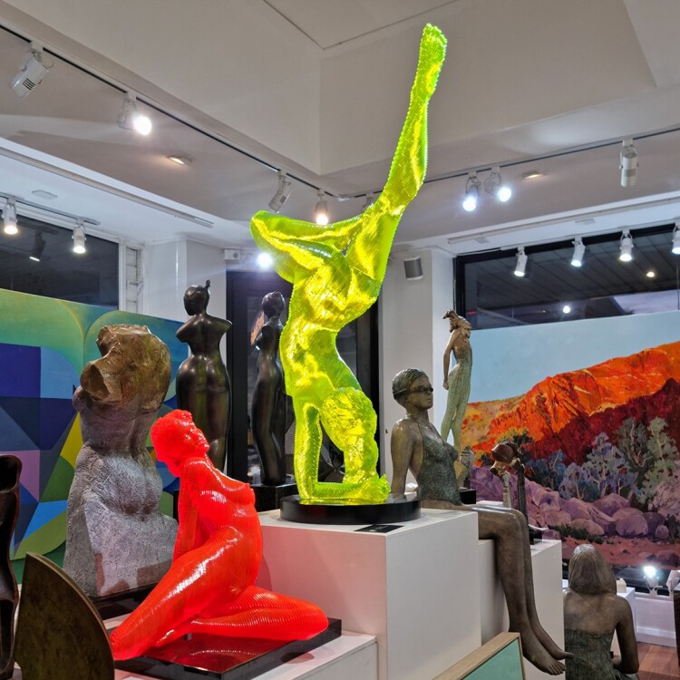 olivier duhammel nude sculpture