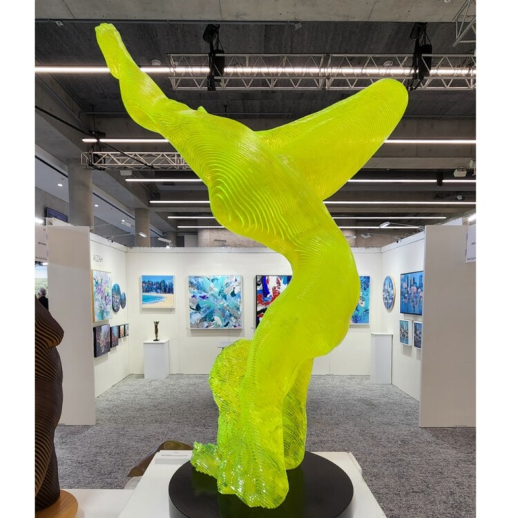 nude sculpture small female australian art