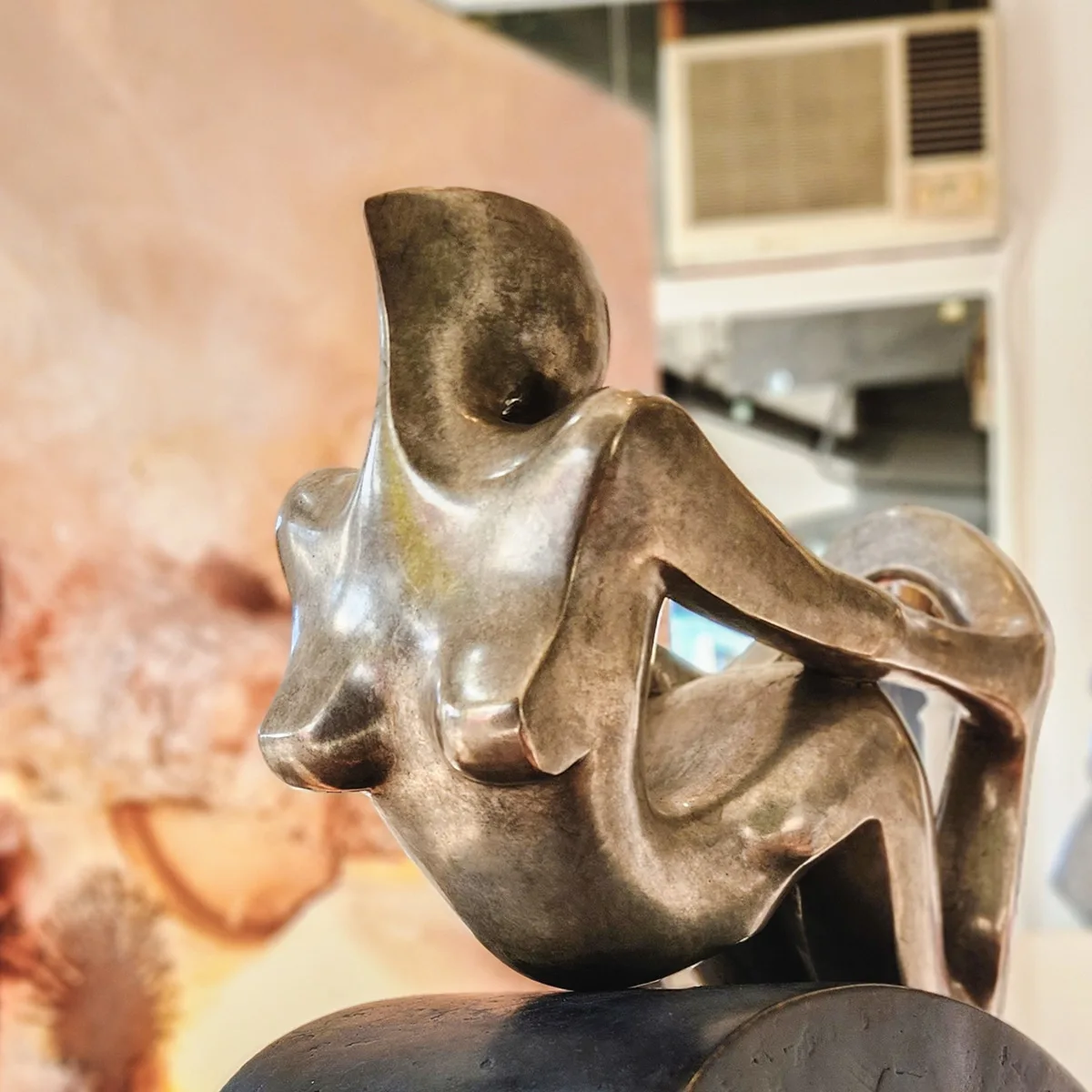 The Ark by Michael Vaynman – bronze sculpture, 51cm (view 5) – SOHO Galleries Sydney