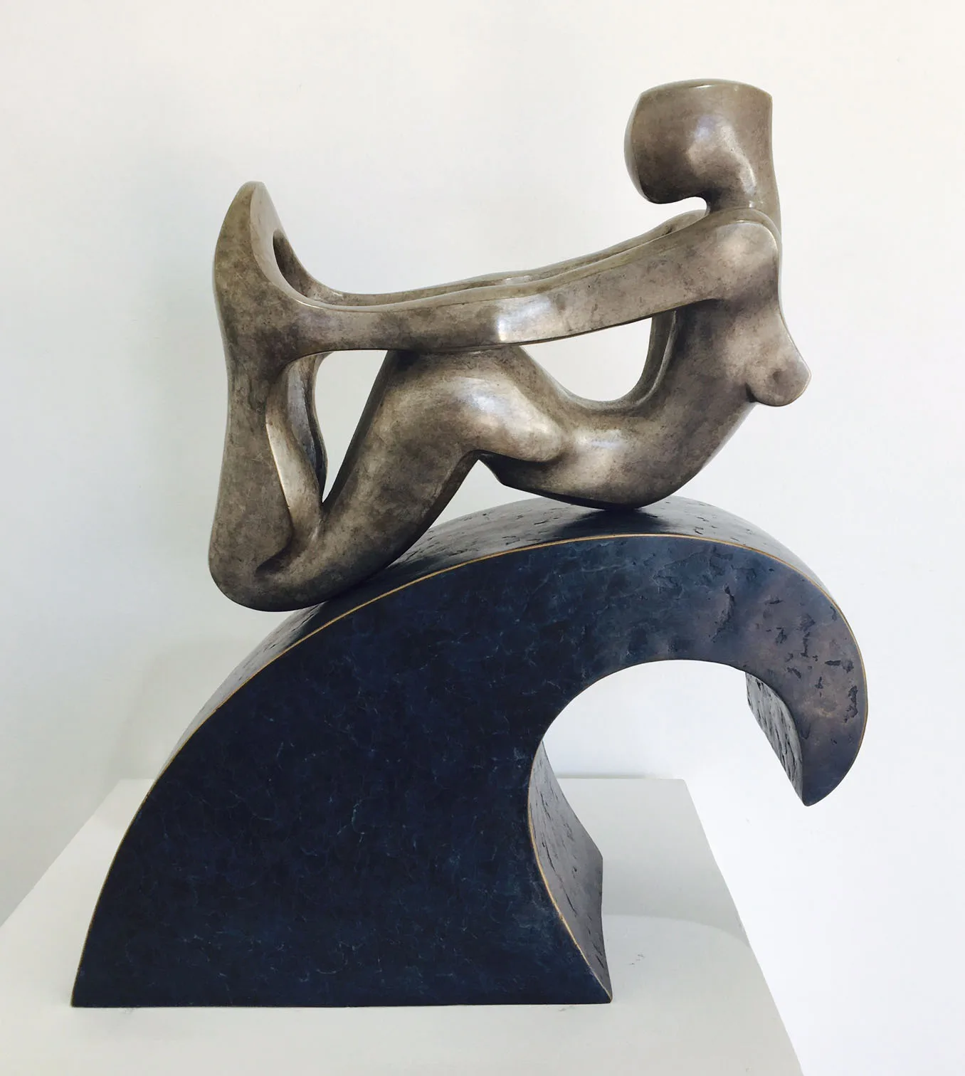 The Ark by Michael Vaynman – bronze sculpture, 51cm (view 7) – SOHO Galleries Sydney