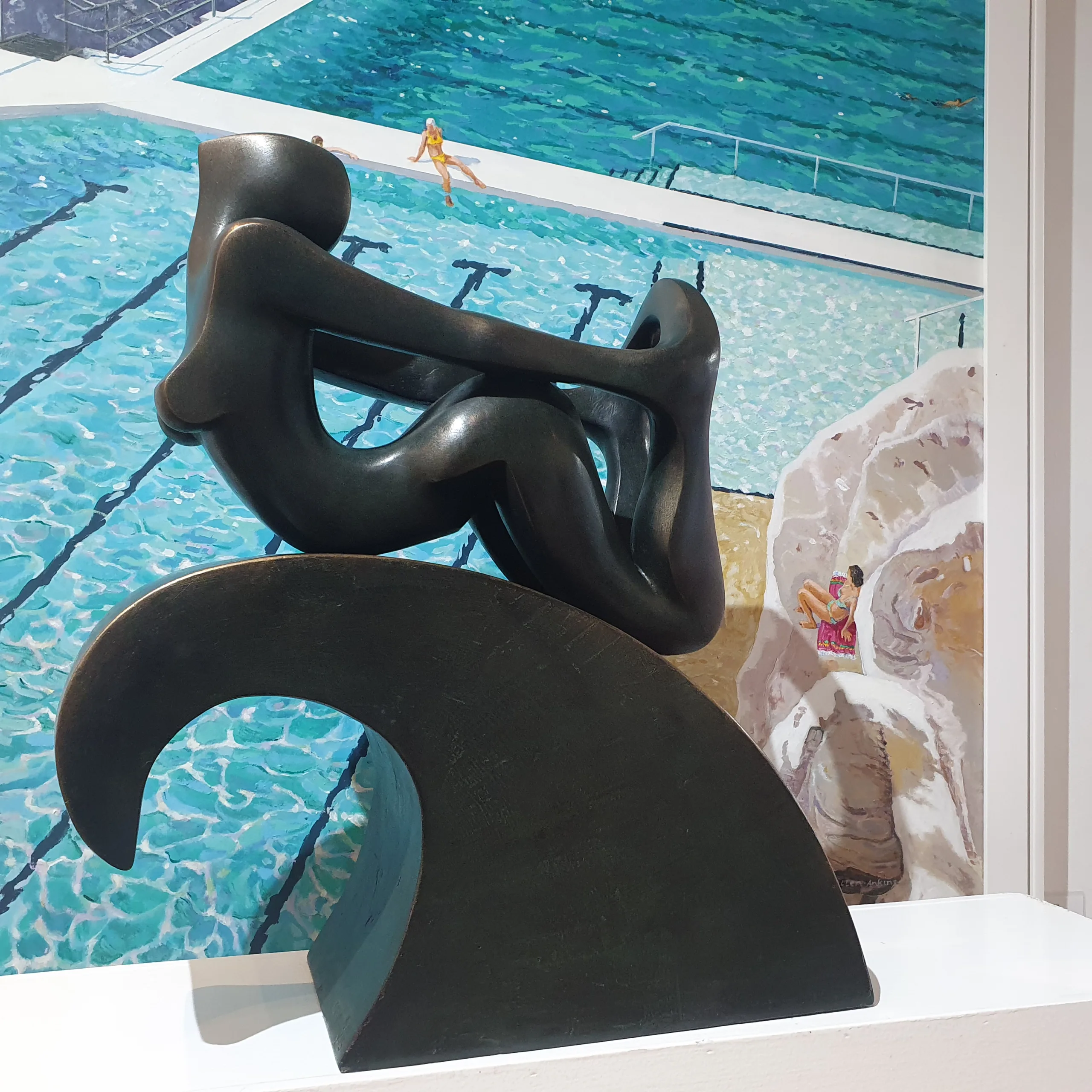 The Ark by Michael Vaynman – bronze sculpture, 51cm (view 8) – SOHO Galleries Sydney