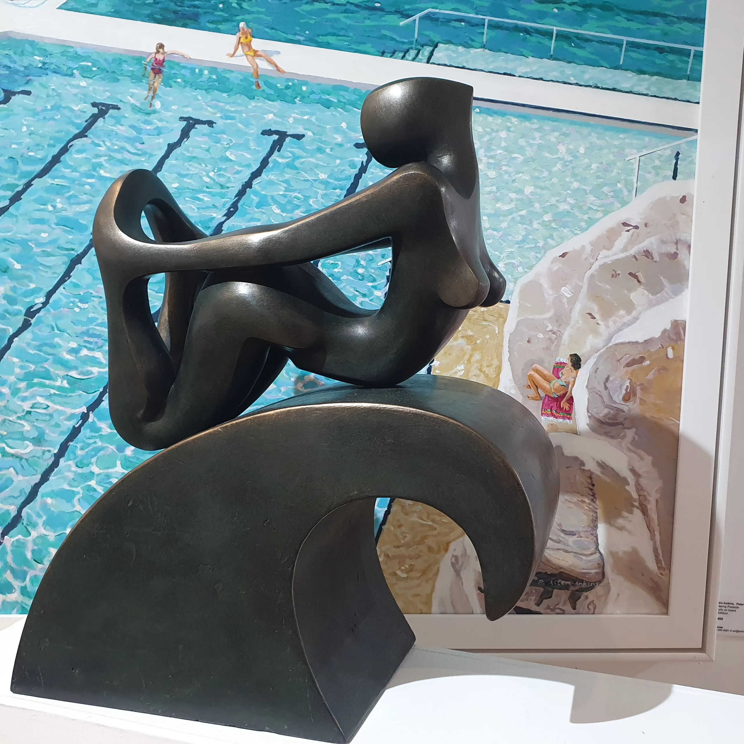 The Ark by Michael Vaynman – bronze sculpture, 51cm (view 9) – SOHO Galleries Sydney