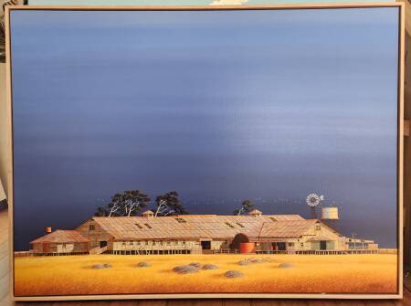Prelude to a Summer Storm -122x91cm