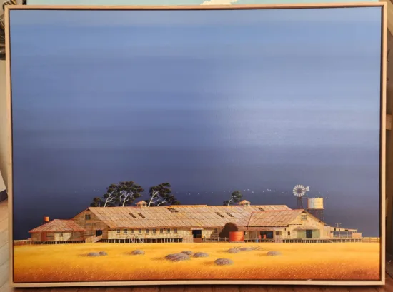 Australian landscape painting by Richard Kulma — original art, SOHO Galleries Sydney